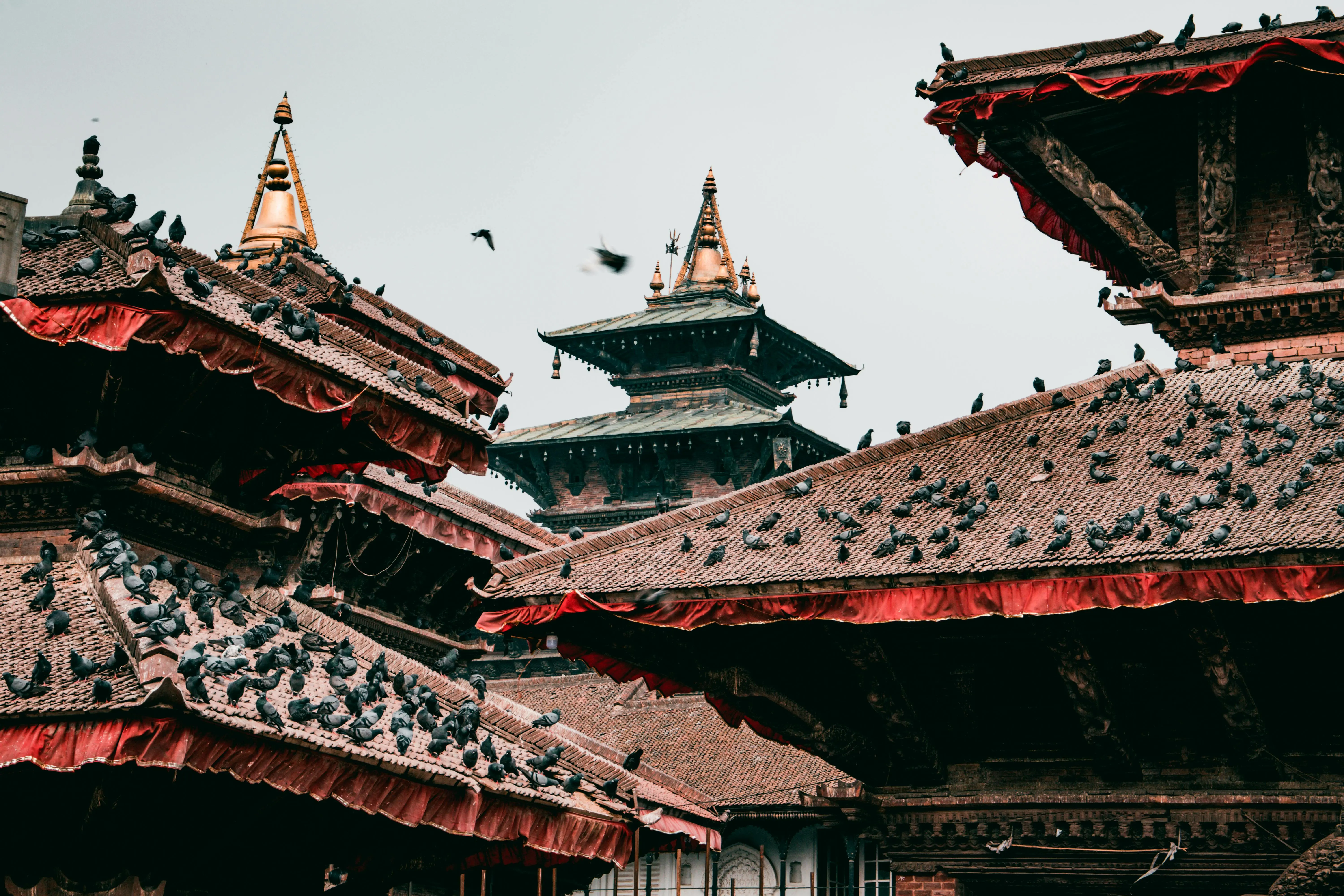 Nepalese temples